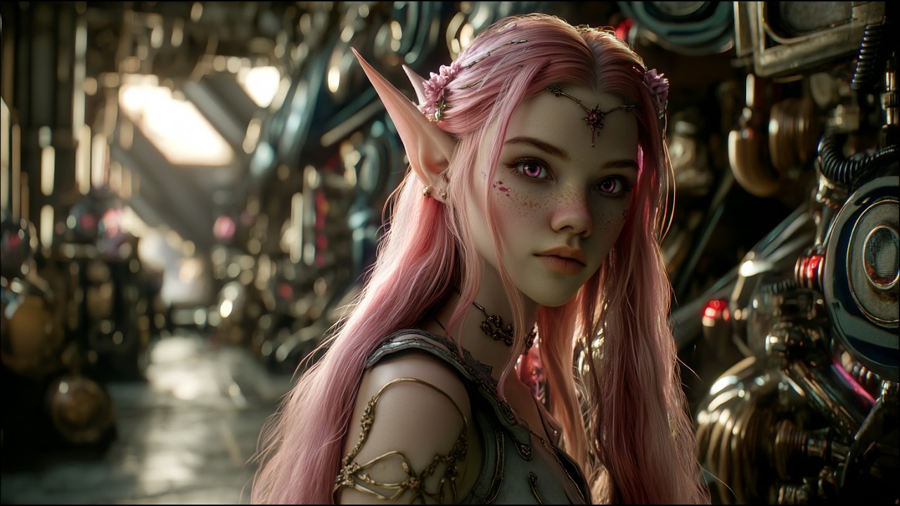 She Told Me She Had No Place Else — So I Said, “Stay With Me” | Sci-Fi Reddit