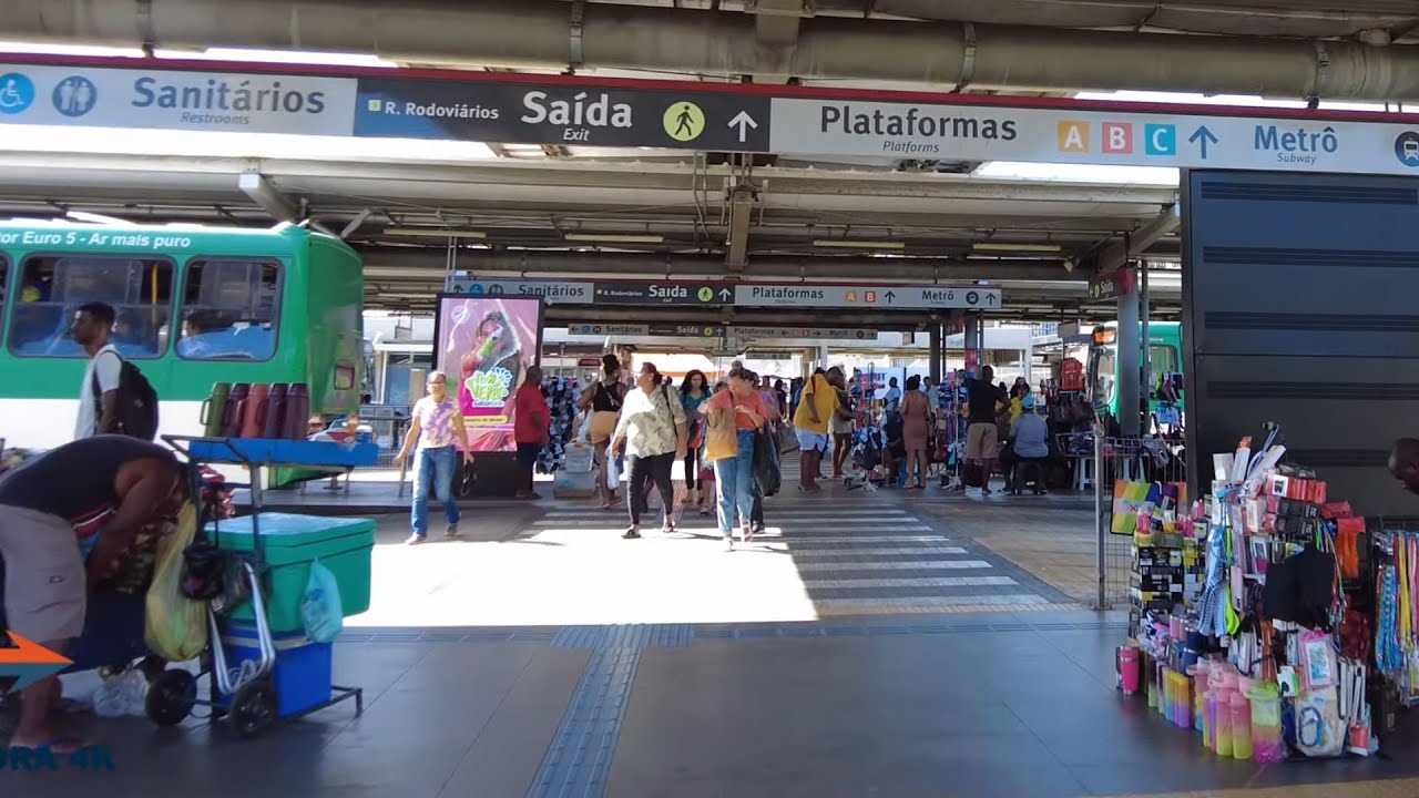 SALVADOR BAHIA - ESTA&Ccedil;&Atilde;O ACESSO NORTE