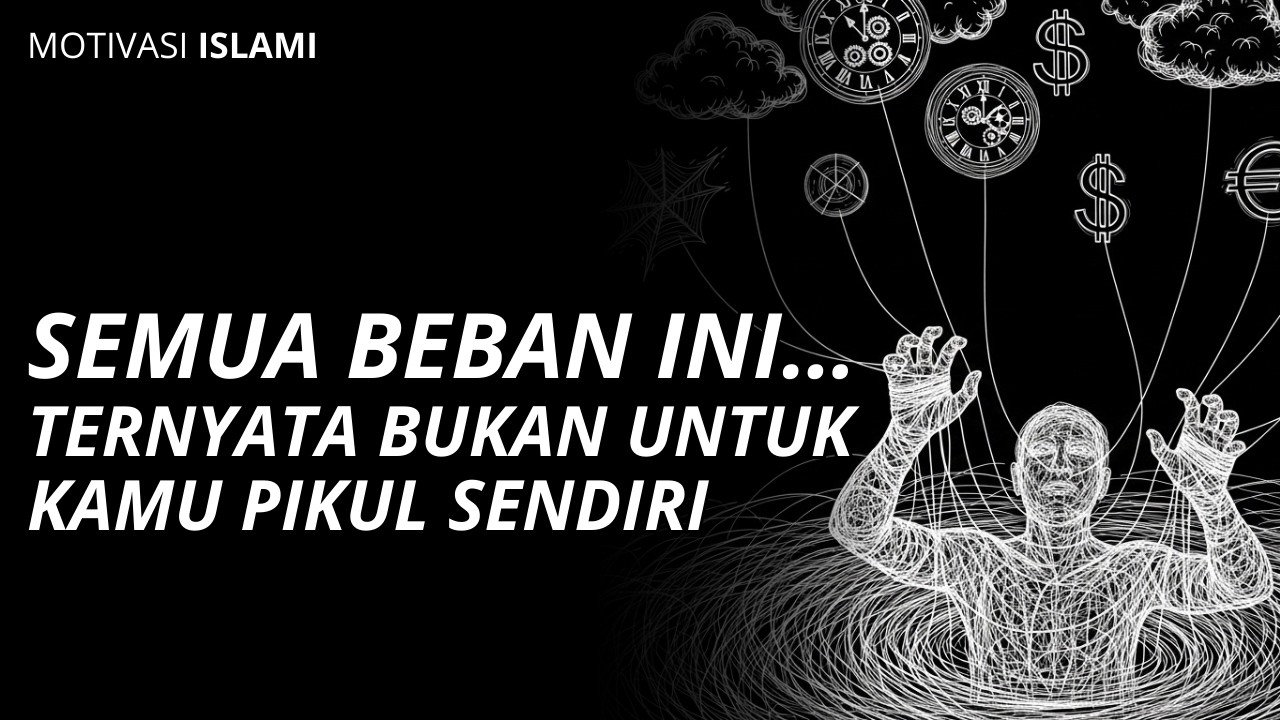 TEKNIK TAWAKKAL TOTAL: Cara Mengalihkan Beban Hidupmu ke Tangan Allah | Renungan Dalam Sunyi