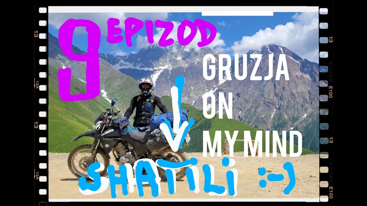 Gruzja on my mind EP 9 - piękne Shatili, ekipa z Białegostoku, uratowany pies i zabójcza świnia :-)