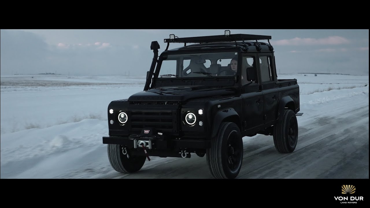 Von Dur D110 Crew Cab - The Hamptons Edition