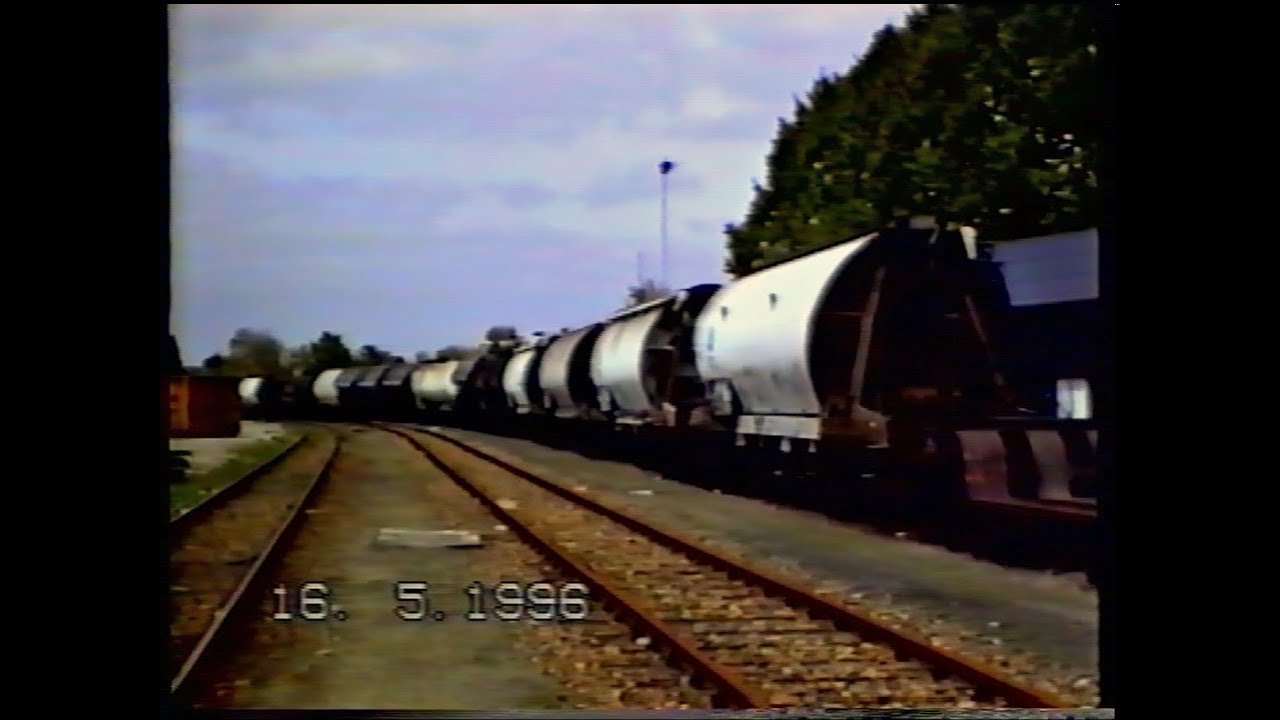 Wagons in Zwolle 16-5-1996