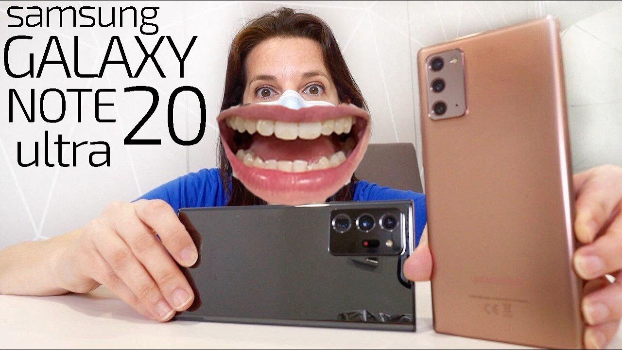 Galaxy Note 20 ULTRA | &iquest;Samsung vuelve a EQUIVOCARSE?