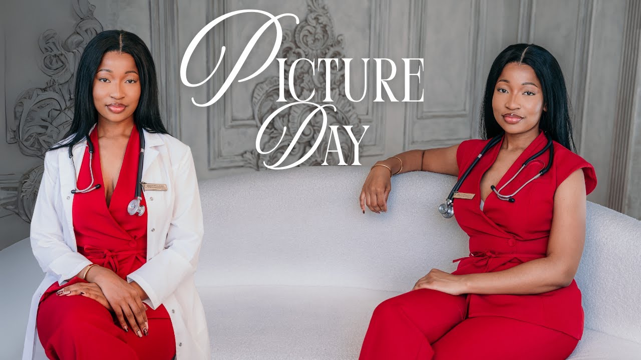 WHAT PICTURE DAY LOOKS LIKE IN MEDICAL SCHOOL  ||  VLOG