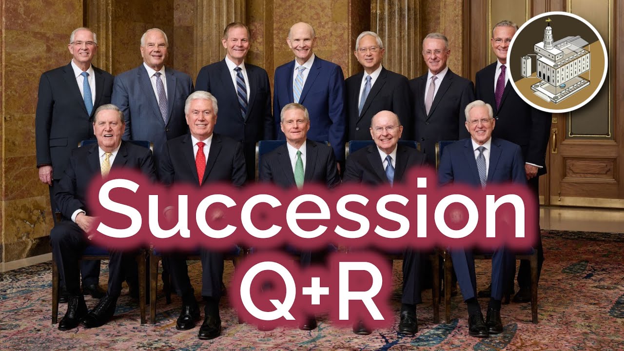 What If All the Apostles Died At Once? Succession Q&R with Dr. Daniel C. Peterson | Succession Ep. 8