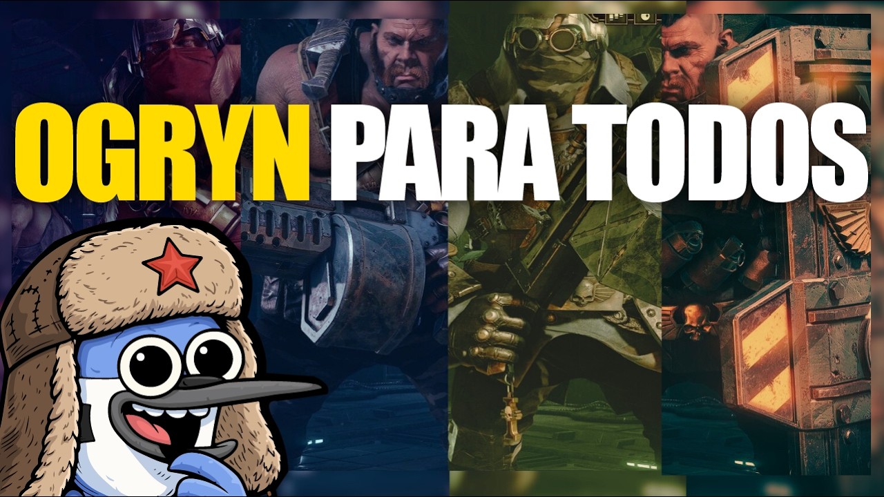 Ogryn hace Darktide más fácil – Usa el arma que quieras