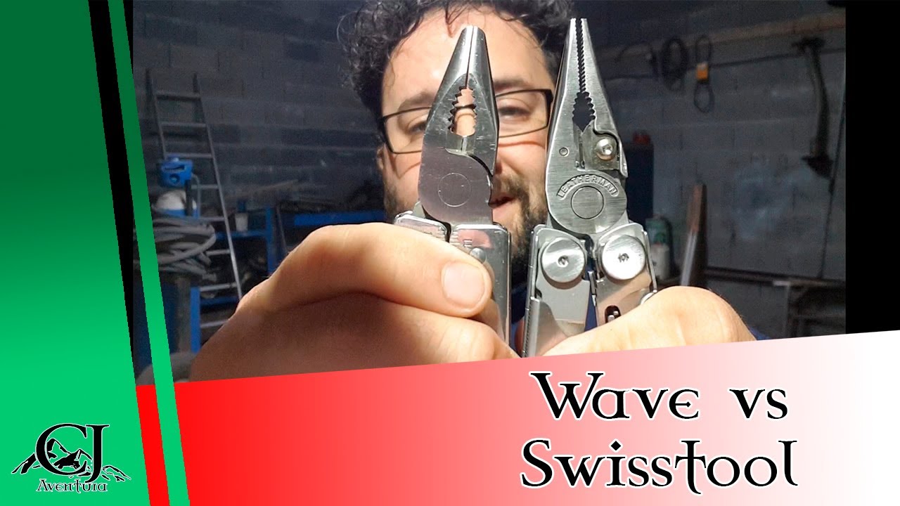 Leatherman Wave vs Victorinox Swisstool