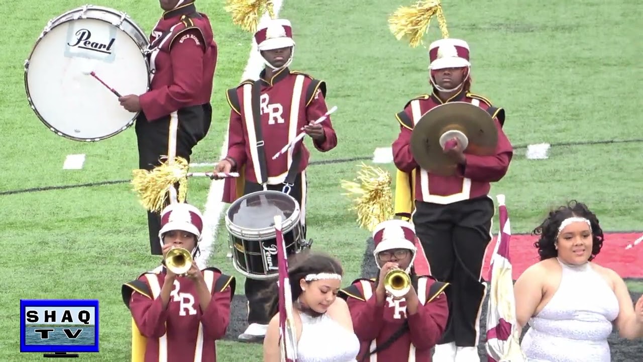 River Rouge High Marching Panthers Field Show @ Trotwood Madison Mardi Gras BOTB 2023