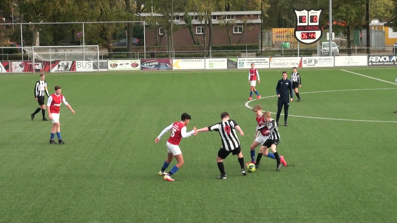 SC Gastel JO 15-1 / Roosendaal JO 15-2   6 novm 2021 1e helft