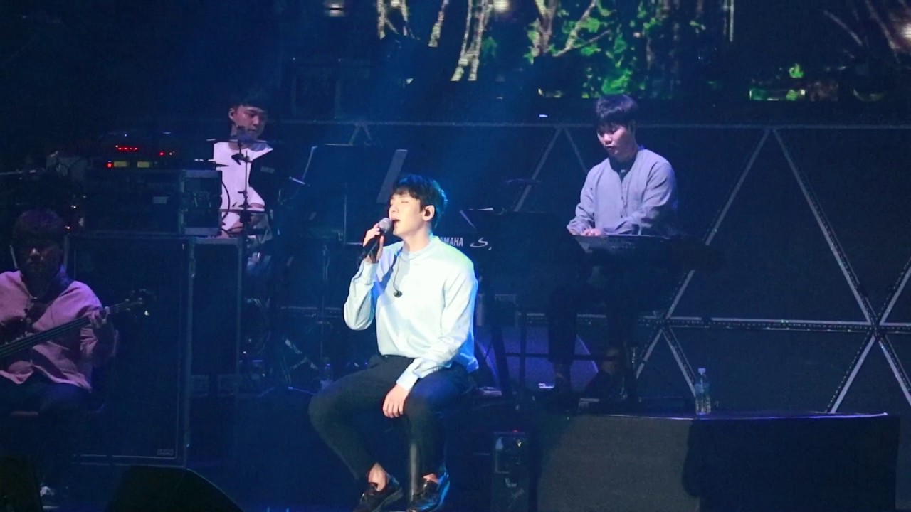 170722 지창욱 콘서트-지스커버리 뮤지컬 그날들 대구공연사고 에피소드 재연+혼자남은밤 (낮공)