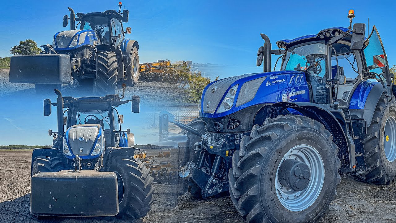 ❤️ TESTY NEW HOLLAND T7.315HD❤️| Uprawa pod kukurydze 2024🔥|🔥 GR Bardecki