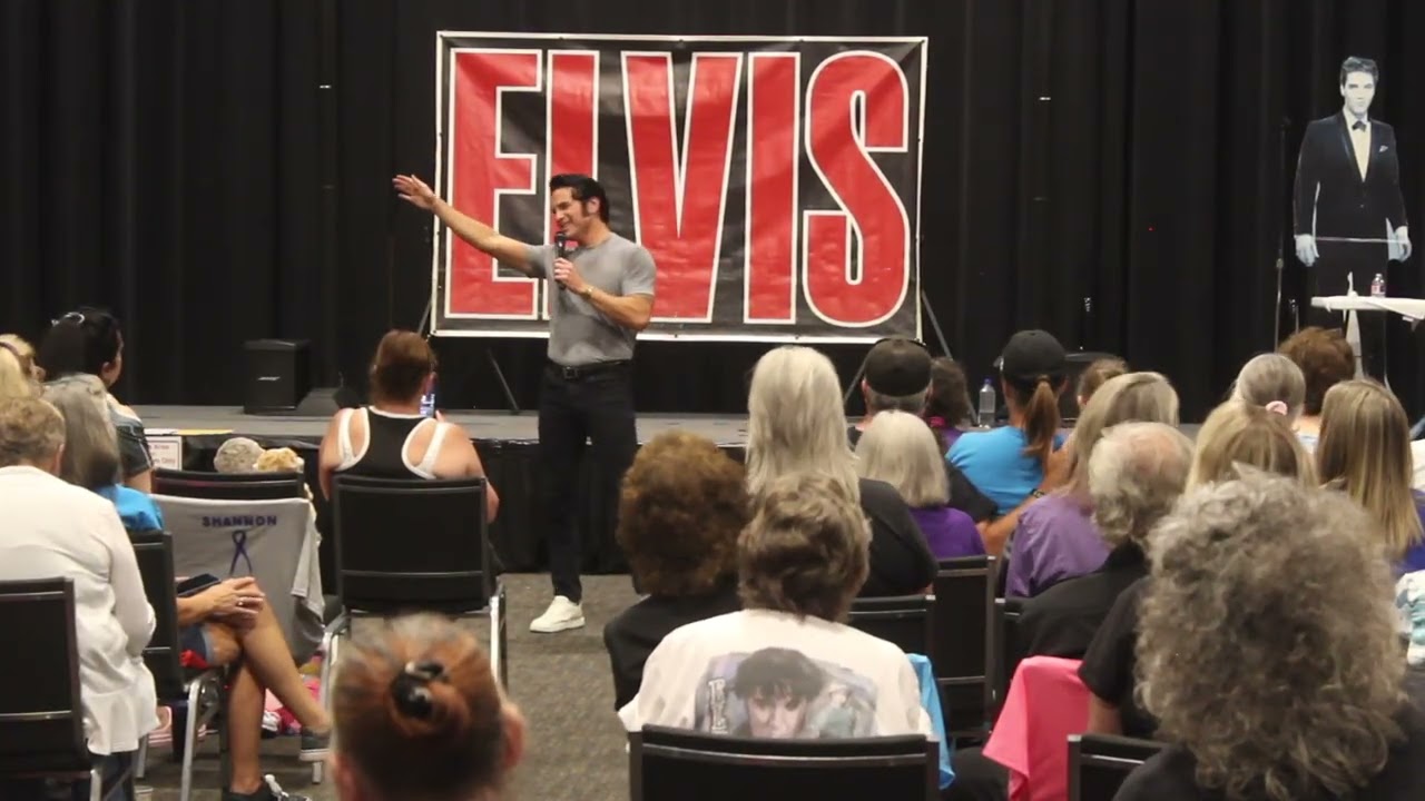 Dean Z And I Love You So Elvis Week 2025