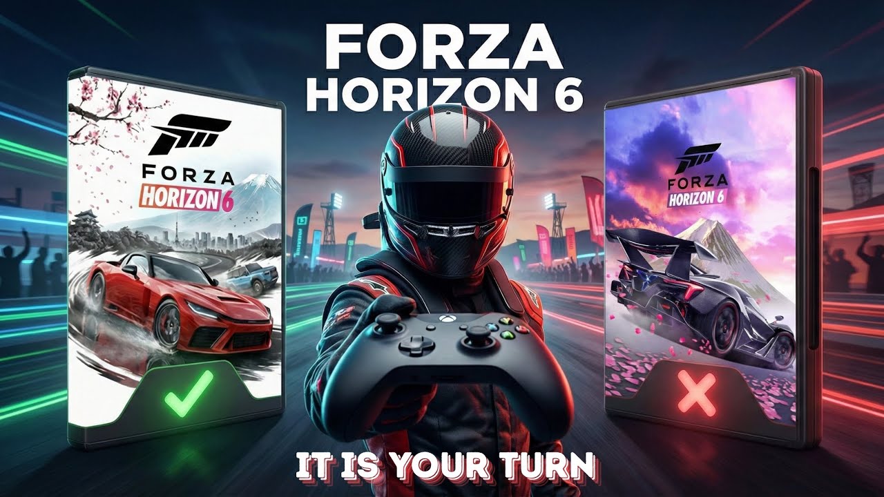 Forza Horizon 6 &mdash; лучшая гоночная игра 2026 года!