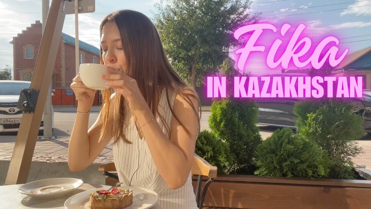 Fika in Kazakhstan -  accompany me on my journey through my home country