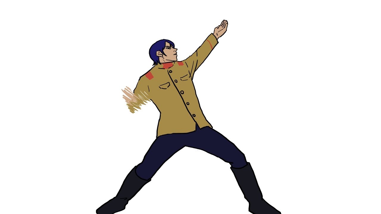 【手描き金カム】鯉登少尉で＋♂（アウトロだけ）