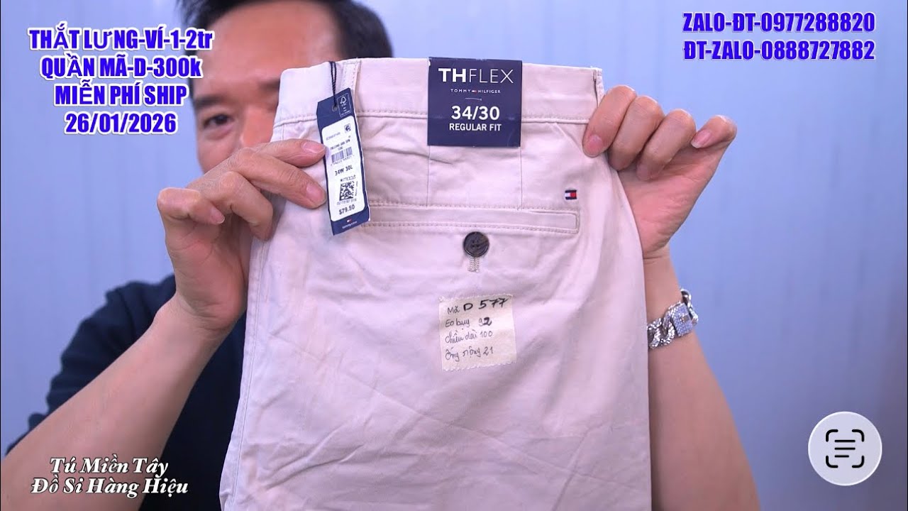 QUẦN KHAKI HÀNG MỸ. DOCKERS LACOSTE TOMMY LEE LEVIS WRANGLER BANANA GAP HAGGAR…