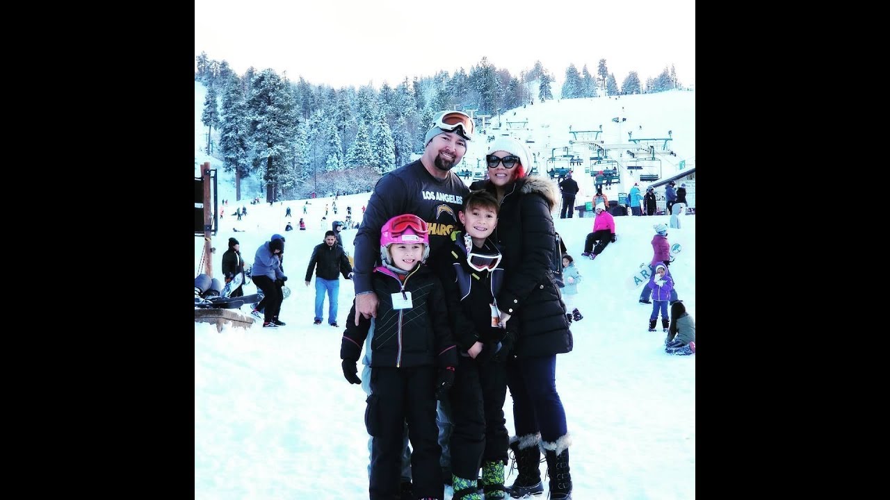 Big Bear Lake Family Trip.... POWDER!!!!