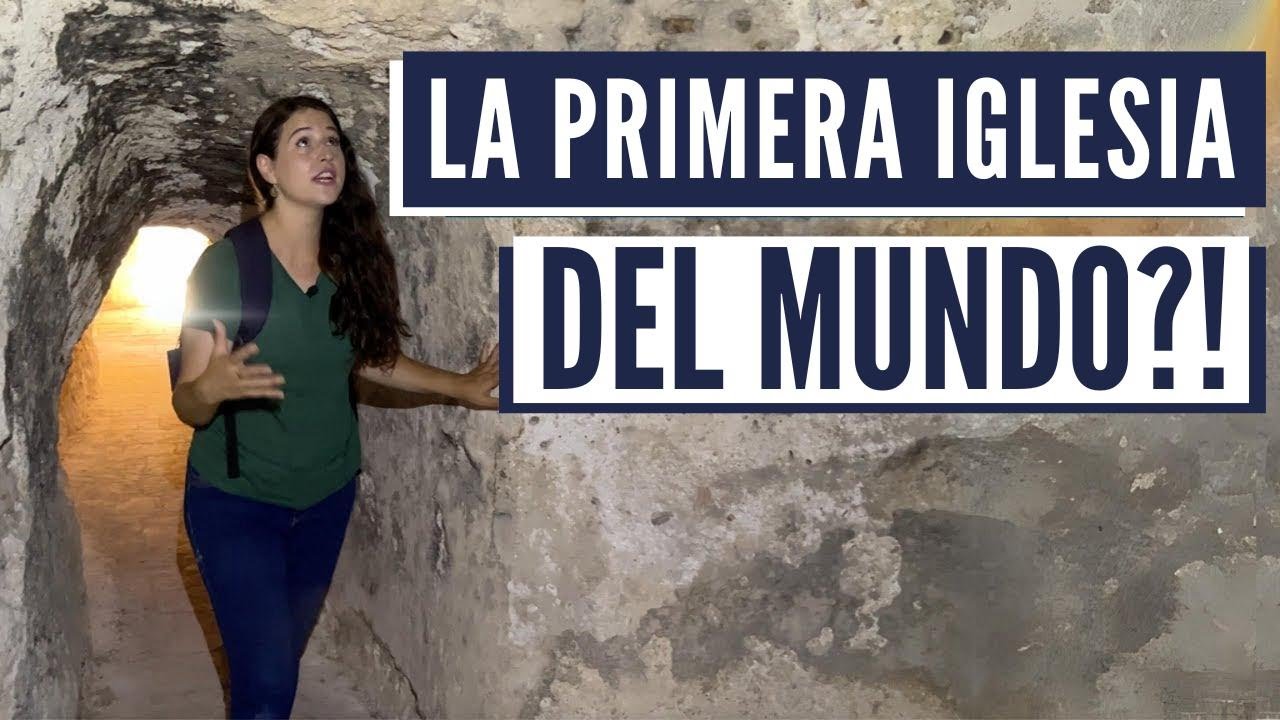 PRIMERA IGLESIA DEL MUNDO ENCONTRADA? *EXCLUSIVO* en Israel con Aline