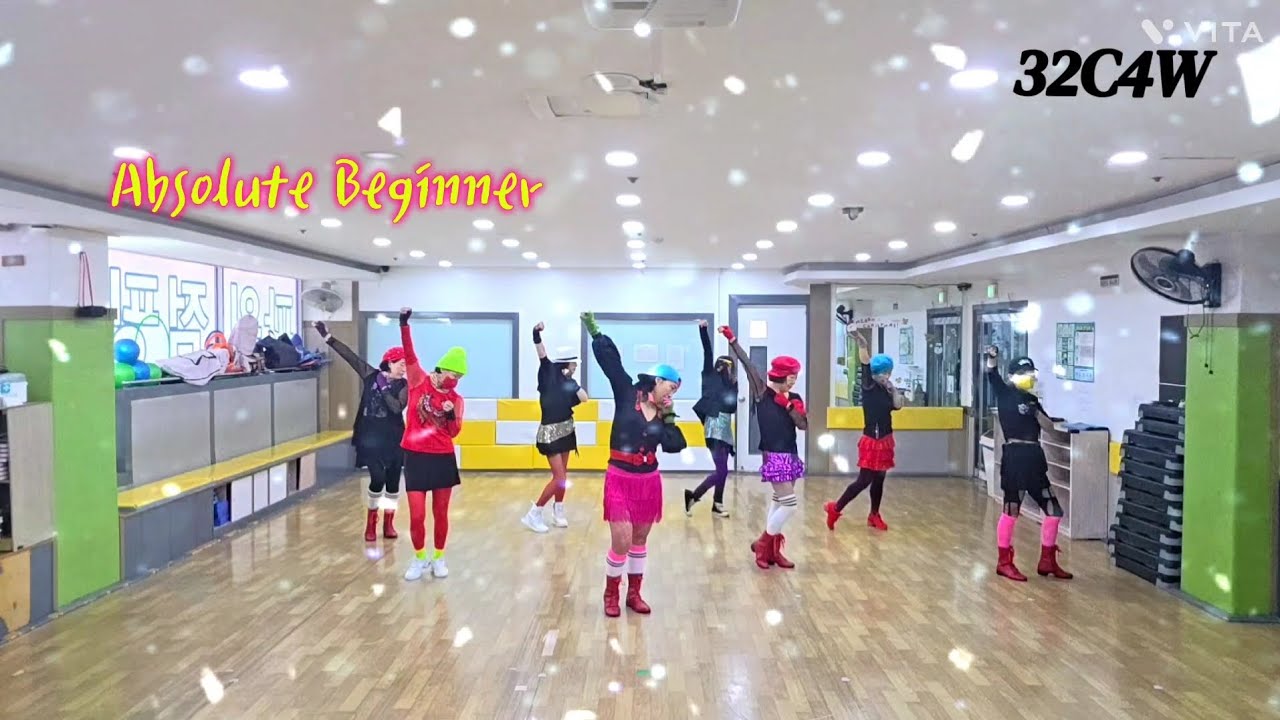 Ziggy Linedance/Absolute Beginner:Gary Lafferty/32C4W/Demo/최금희라인댄스/광장체조