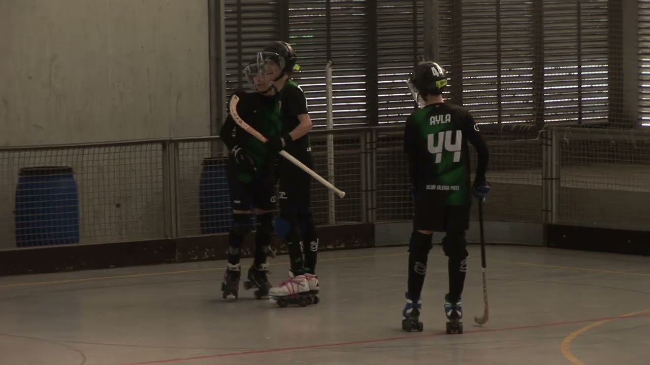 Club Olesa Pati A 4 - 2 Cp Sant Celoni B