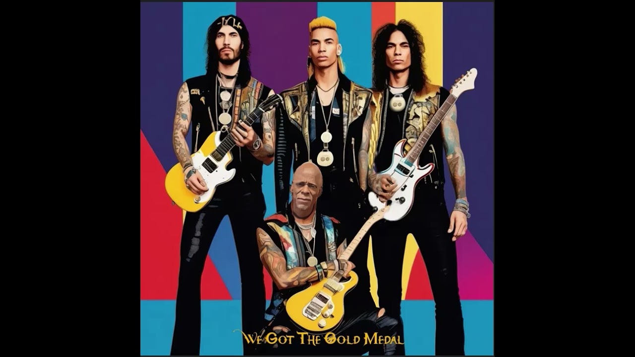 The Metal Funk All Stars ~ We Got The Gold Medal ~
