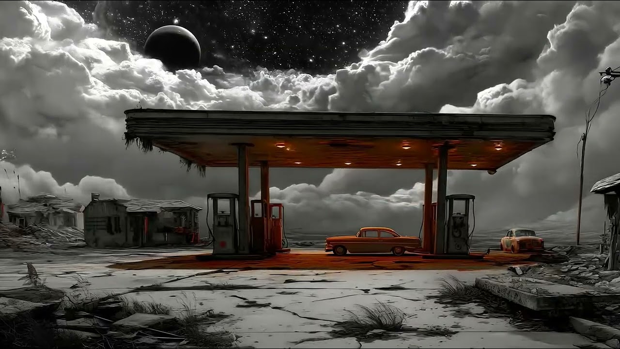 POV: Desert Highway at 11PM 🌵 Dark Country Electric Guitar Mix