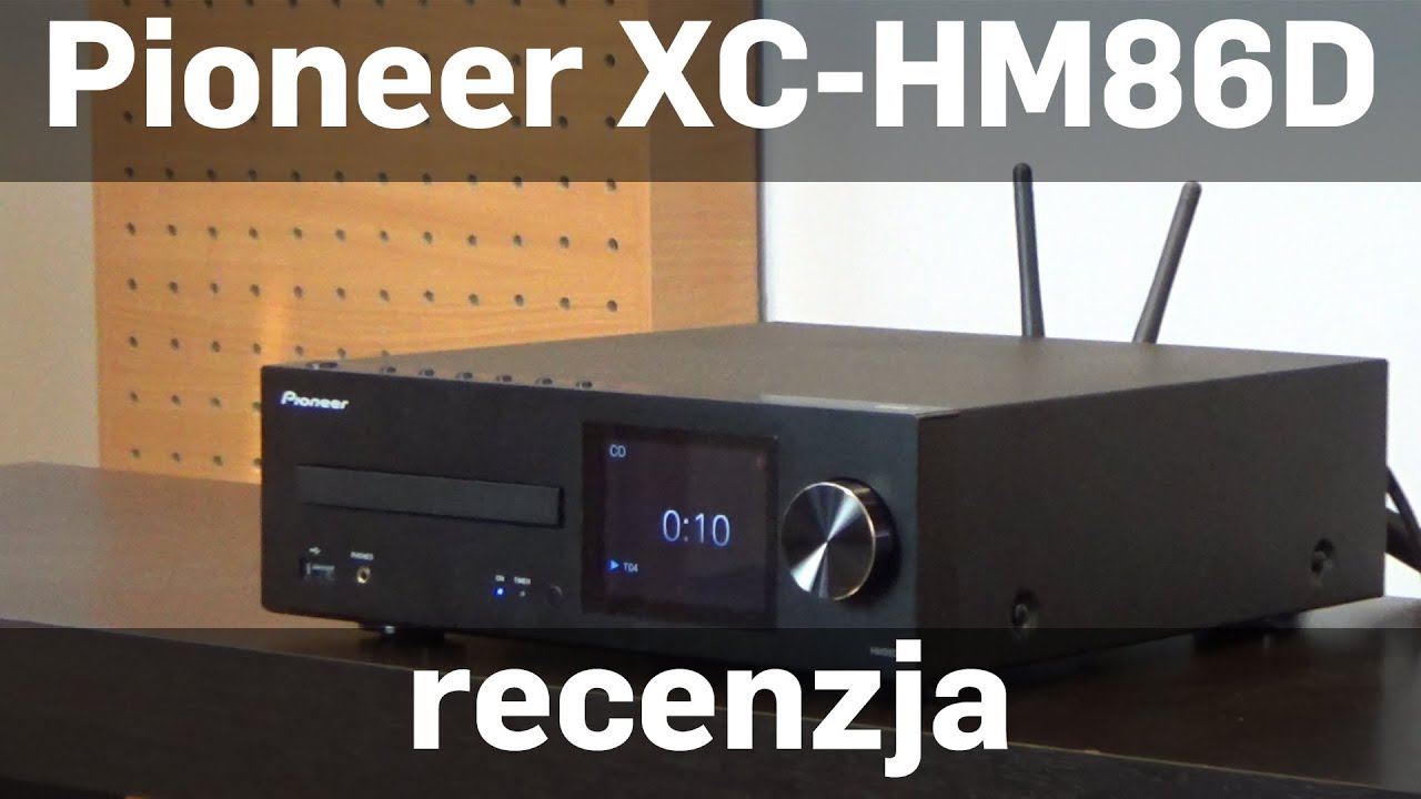 Pioneer XC-HM86D Recenzja / review sklep.rms.pl KOD RABATOWY w opisie!
