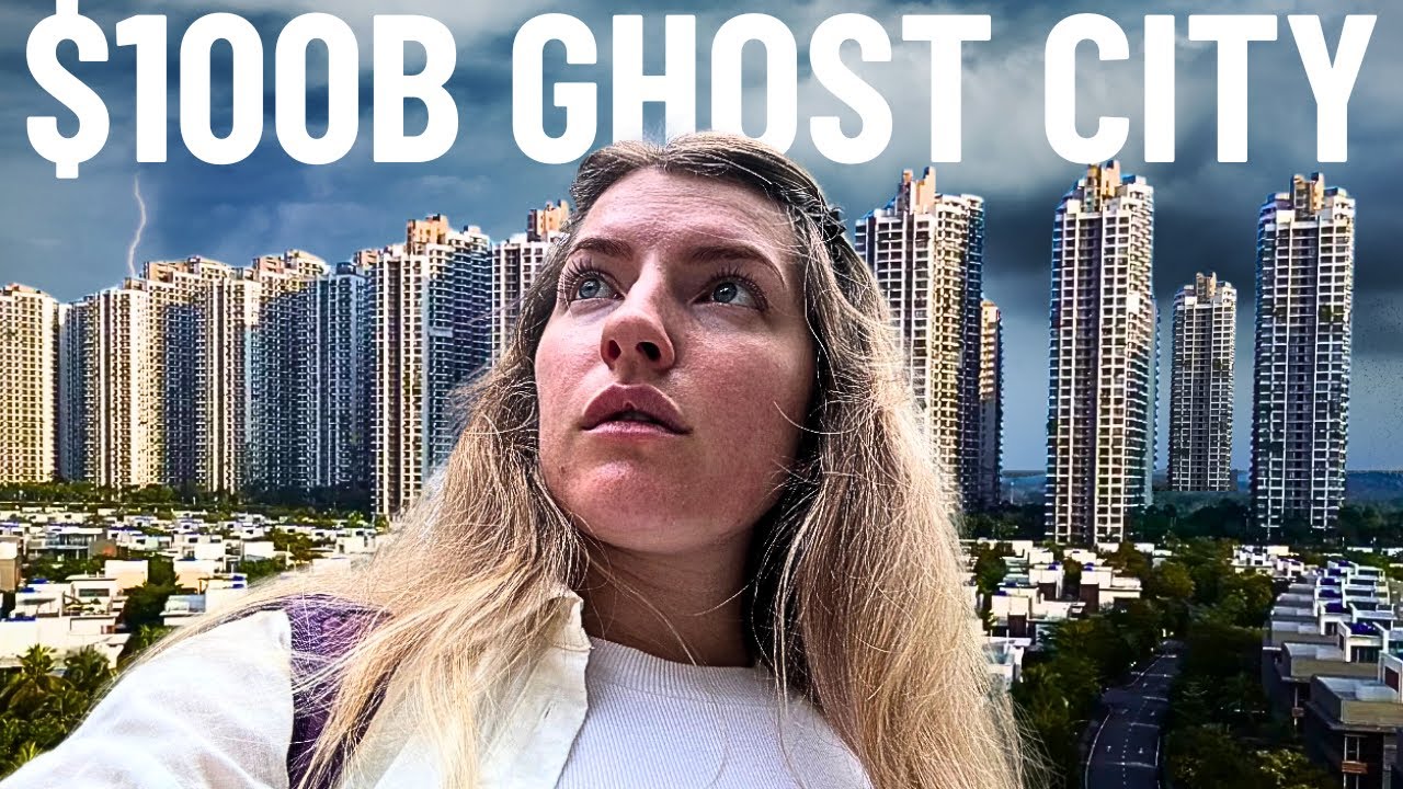 Inside Malaysia's Failed $100 Billion GHOST CITY (shocking)