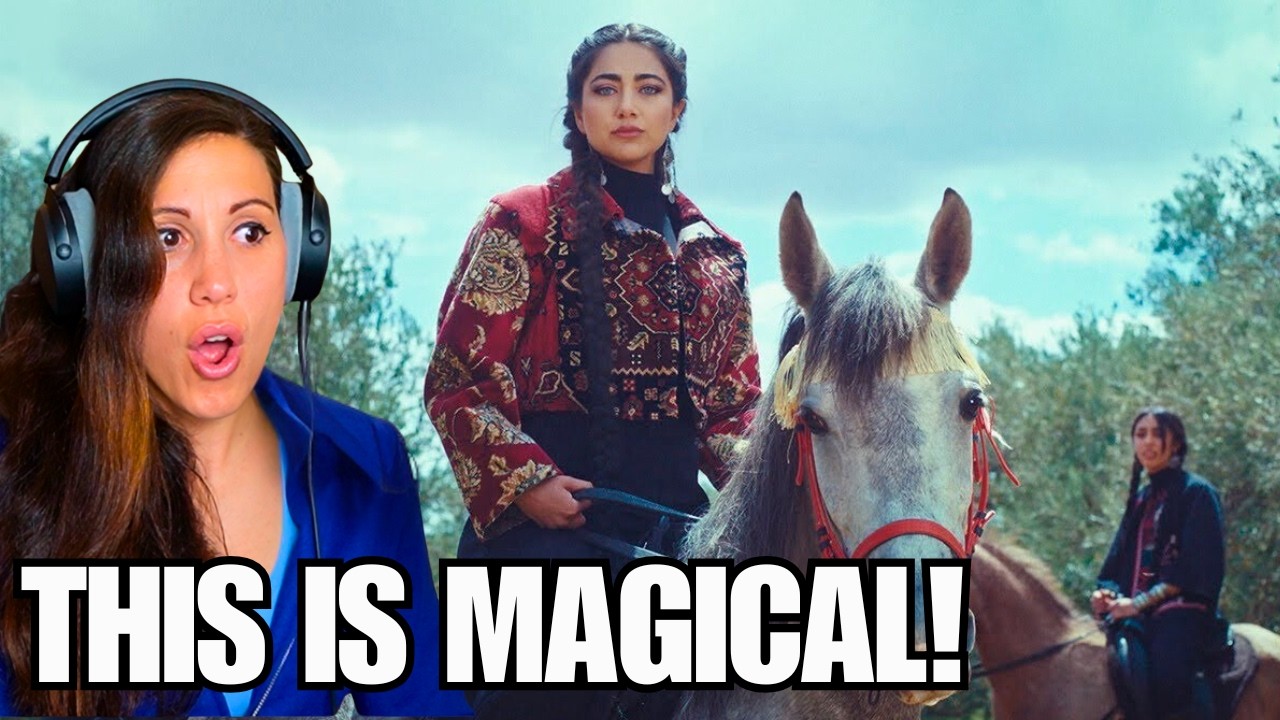 Getting Lost Here! 😍 First Time Hearing Dana Salah - Bent Bladak | #reaction #review