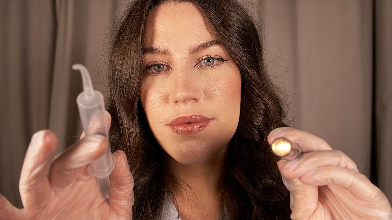 ASMR | Осмотр и чистка ушей👂Мягкий медицинский осмотр