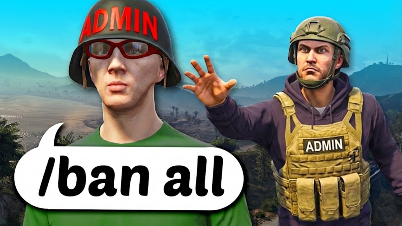 DESTROYING a Pay-to-Win GTA RP Server as an Admin 😭