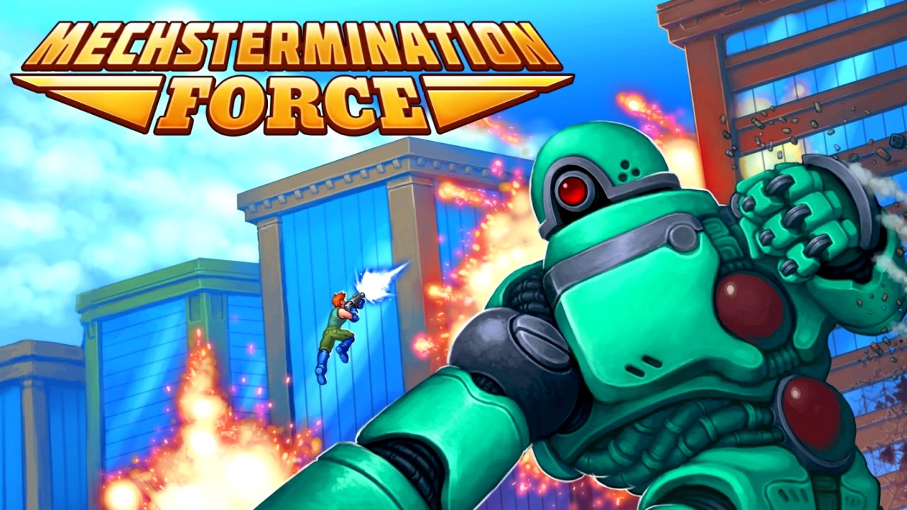 Mechstermination Force OST 10 - Massive Destruction