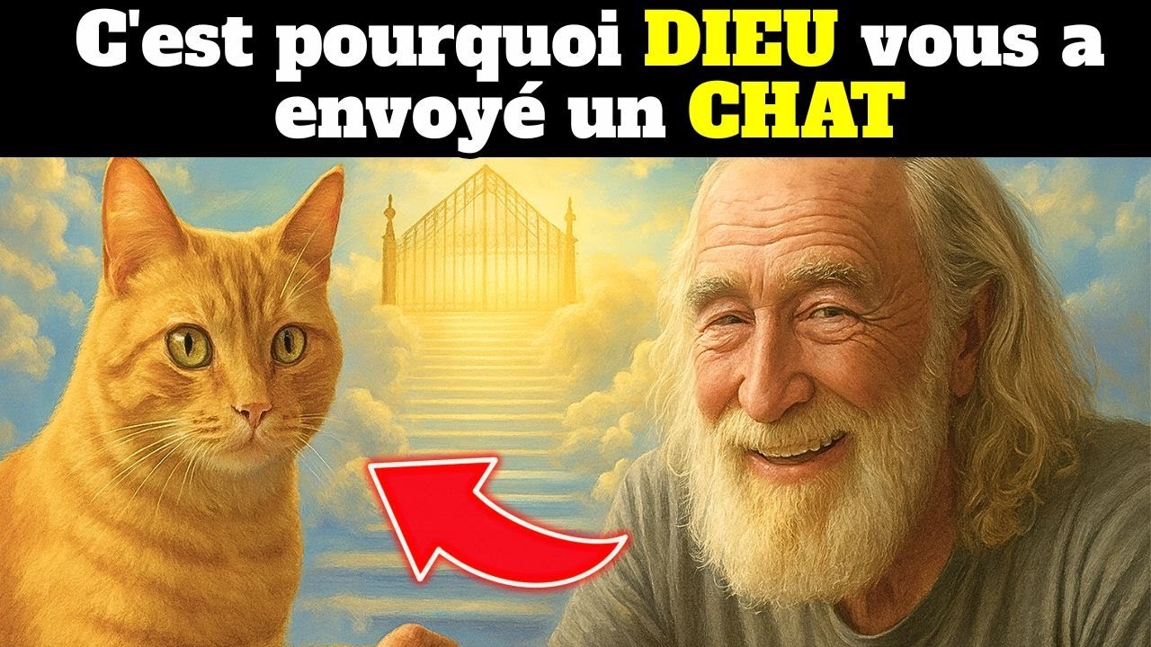 Les Chats Sont des Anges Envoyés à Vous | La Mission Spirituelle des Chats