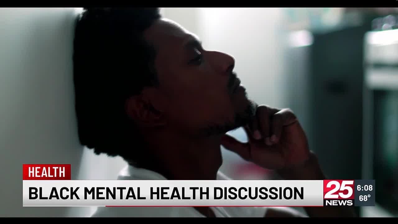 Curtiss Cook talks black mental health