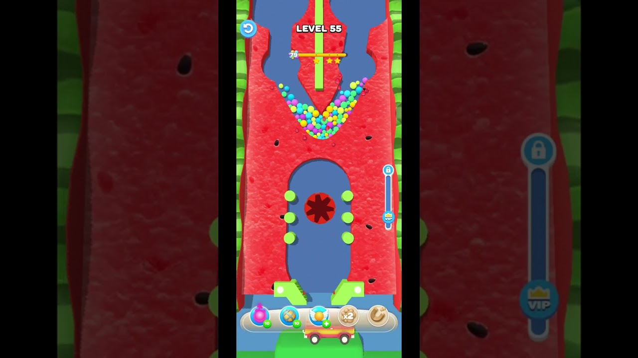 Sand Balls Level 51 to 60 Walkthrough and Tips
