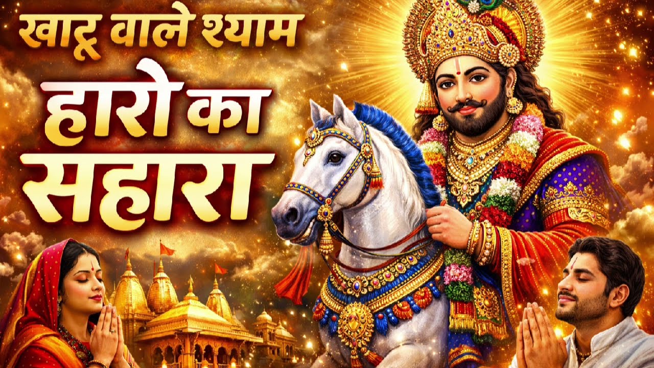 खाटू वाले श्याम – हारे का सच्चा सहारा
