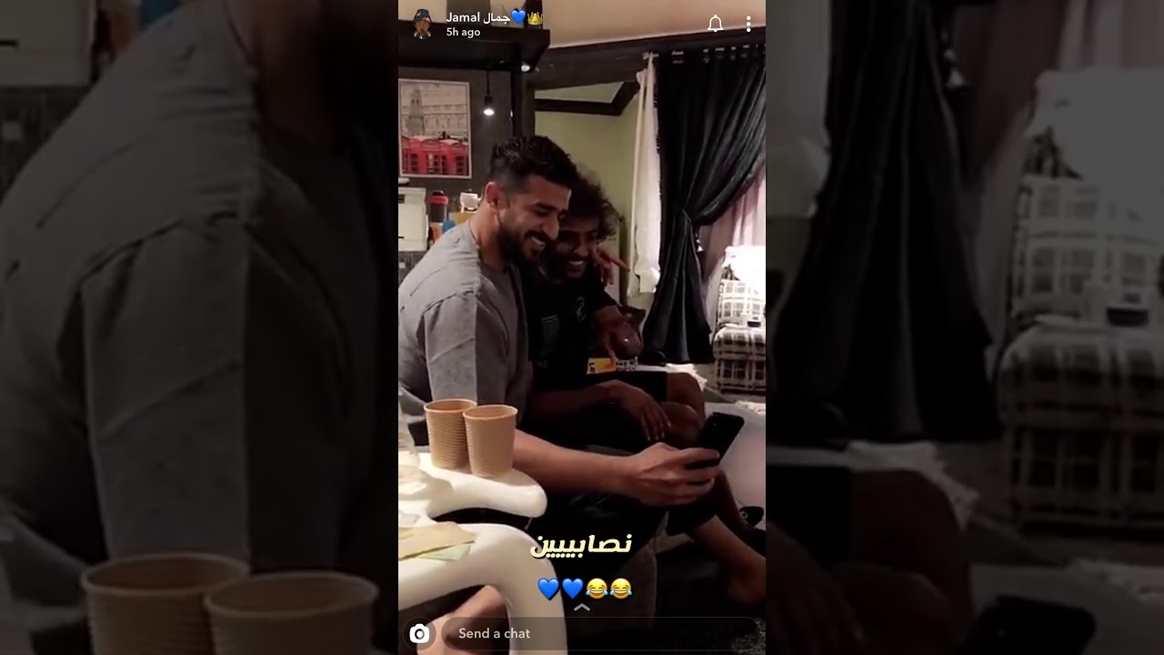 سنابات جمال الى يكون كنق الفيفا وهو ماعنده سالفه😂😂😂
