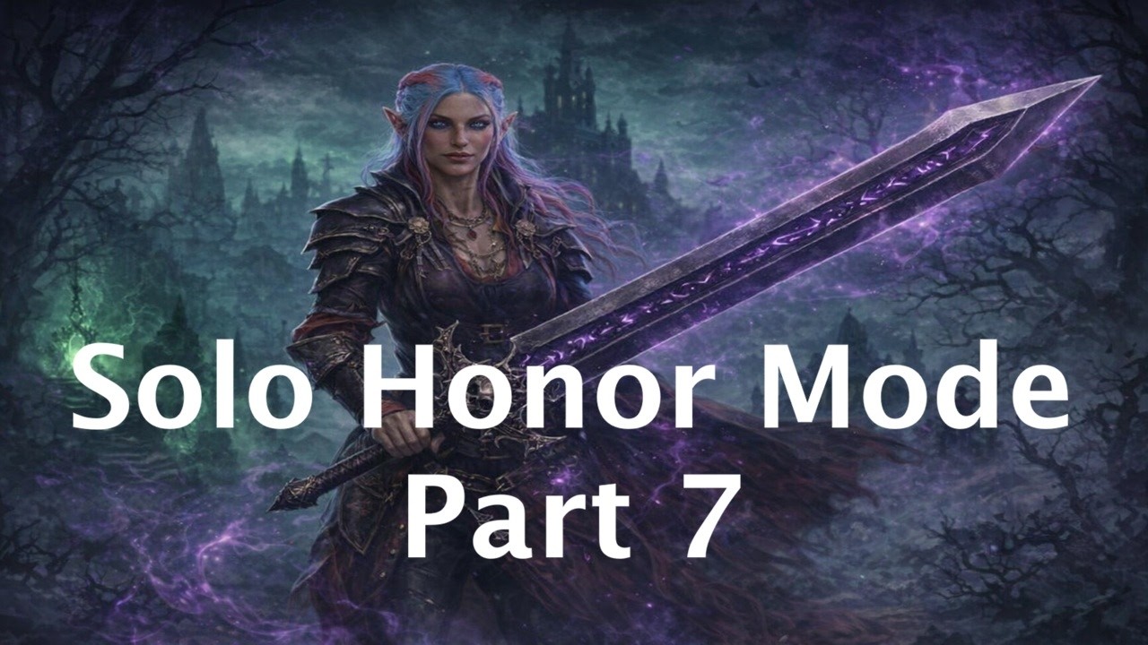 Greatsword Hexblade Sorlock - BG3 - Solo Honor Mode - Viewer Requested Playthrough - Part 7 [1]