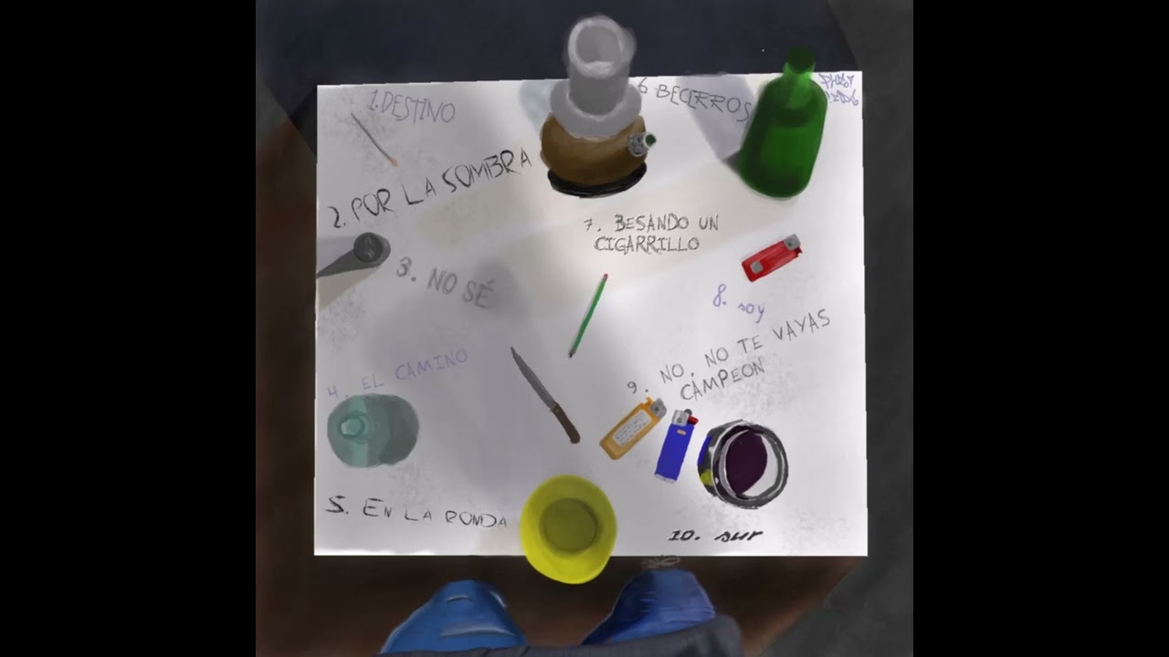 BESANDO UN CIGARRILLO - SUR FIANDO