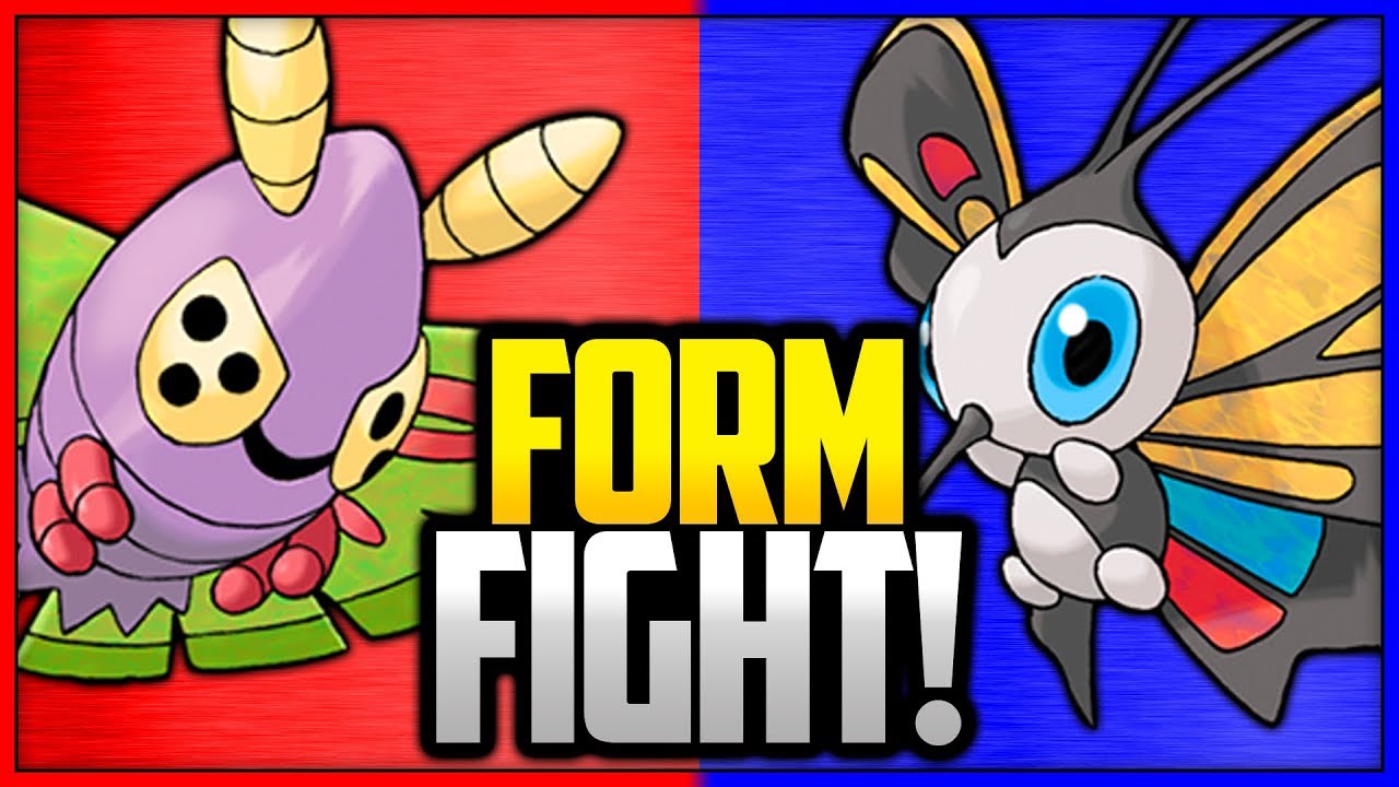Dustox vs Beautifly | Pokémon Form Fight (Branched Evolution)