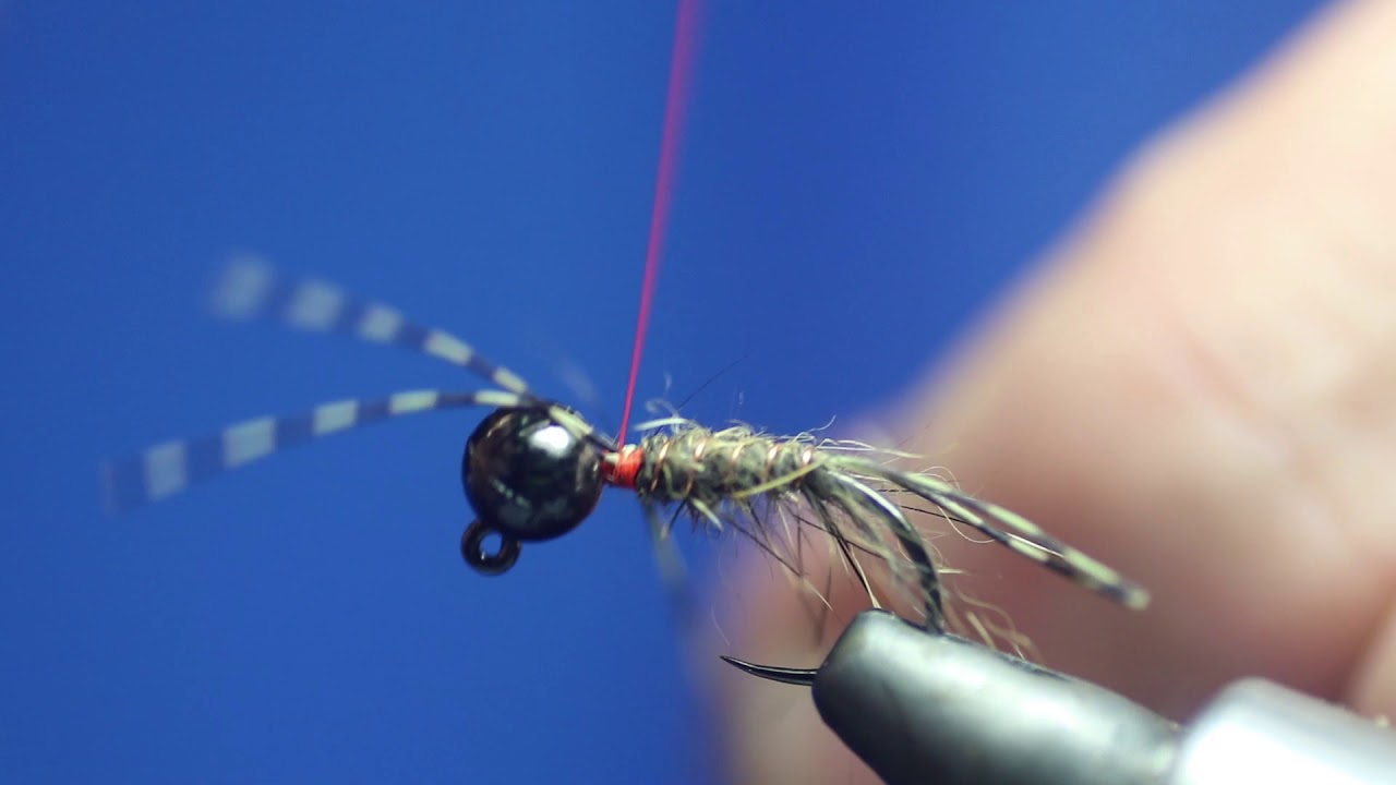 Hares Ear Rubber Leg - New Video Nov 2019