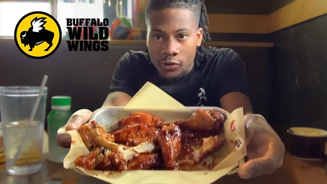 Trying The HOTTEST Wings at Buffalo Wild Wings! **NEVER AGAIN**