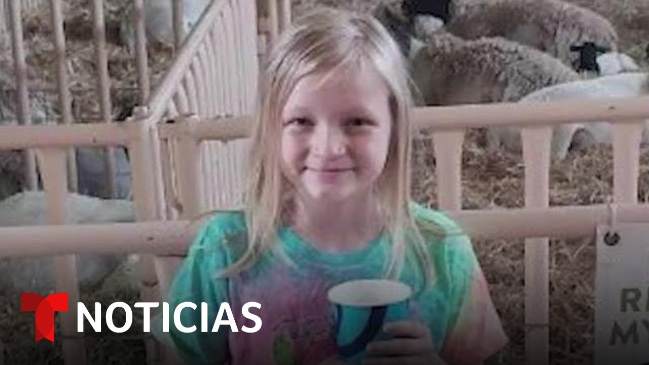 La policía entrega detalles sobre la niña Audrii Cunningham desaparecida en Texas
