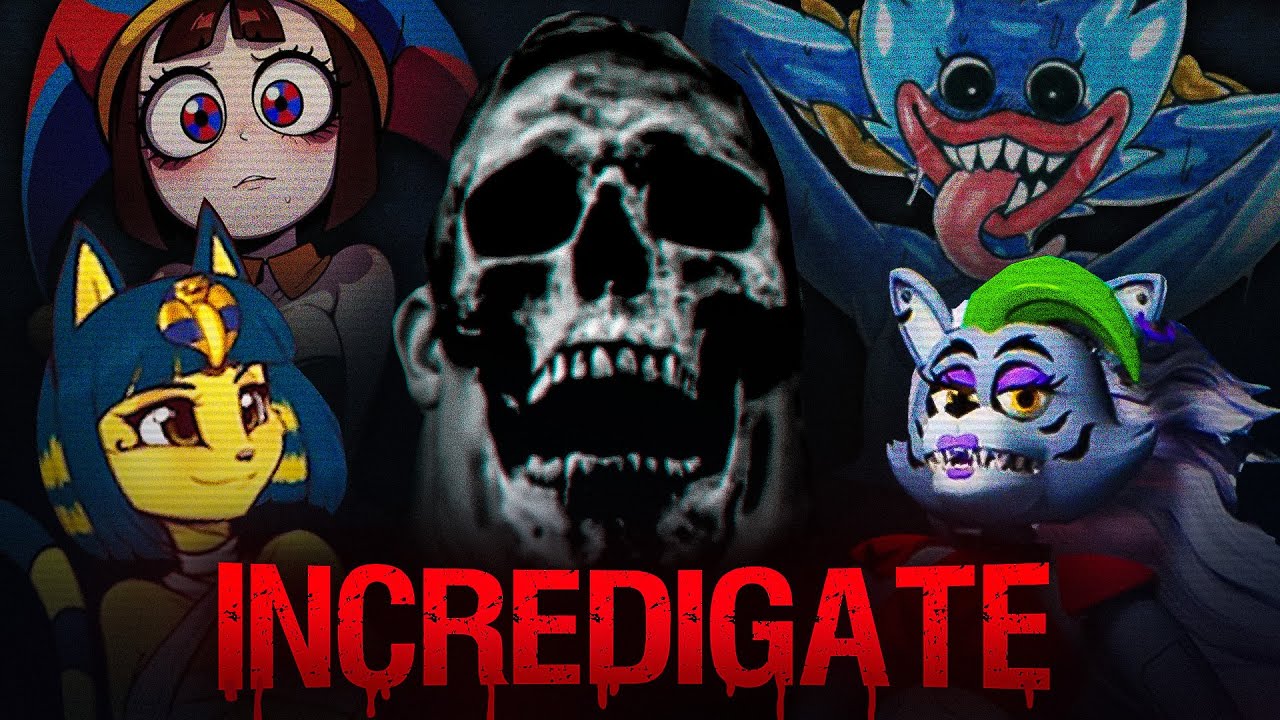 INCREDIGATE: Худшая кроличья нора YouTube. При участии @TheGamerFromMars