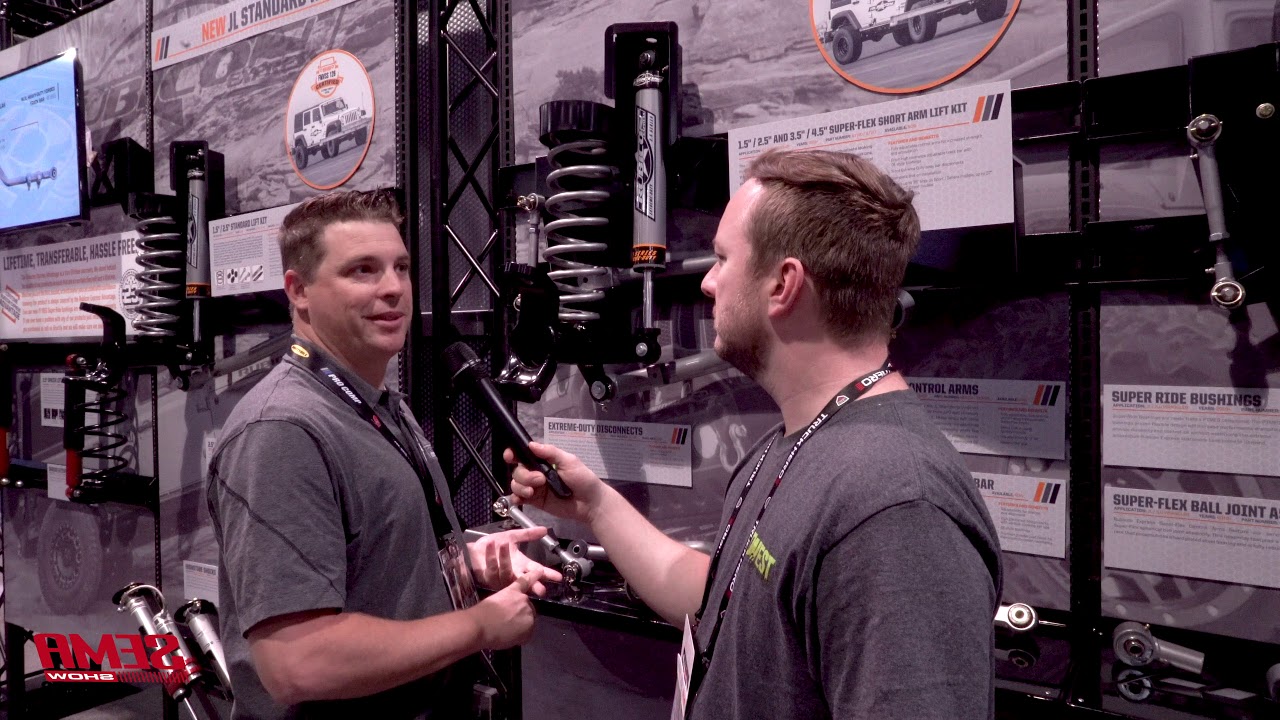 Rubicon Express at SEMA 2018