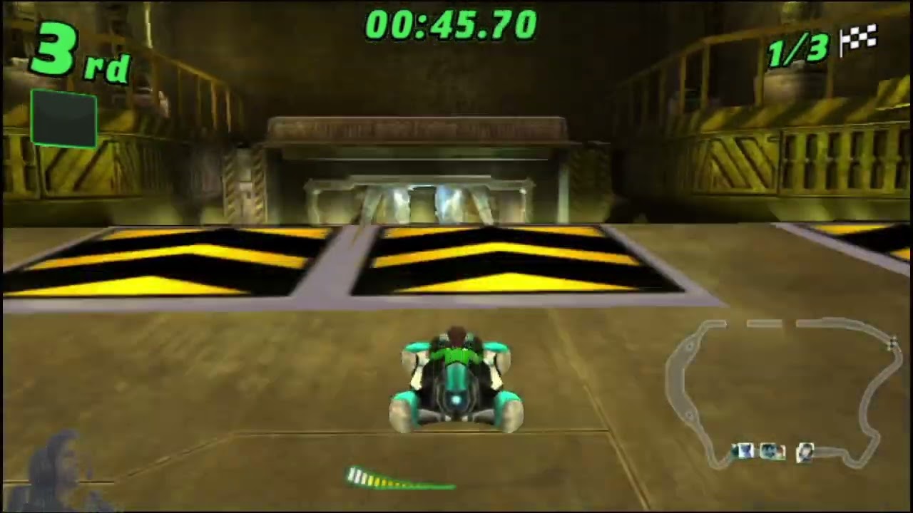 Rubble Rumble (Volcano Void) | Ben 10 Galactic Racing