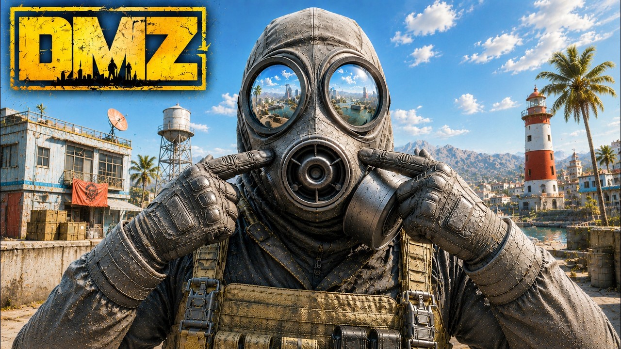 LIVE DMZ 🔴 DMZ's Most Positive Streamer