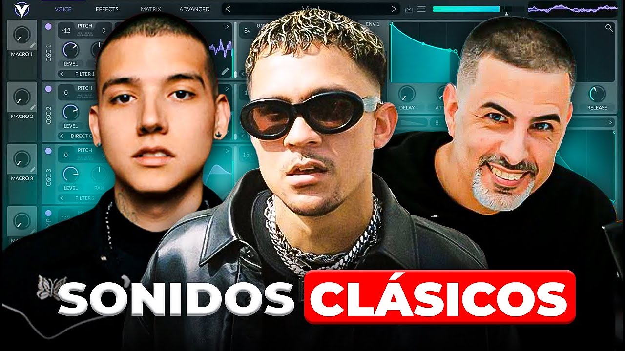 5 Sonidos Clásicos del Reggaeton que DEBES APRENDER