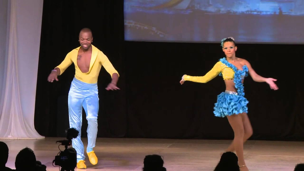 Jeremy Laracha & Daniela Leon - World Latin Dance Cup 2012 - Salsa Cabaret Couple SemiFinals