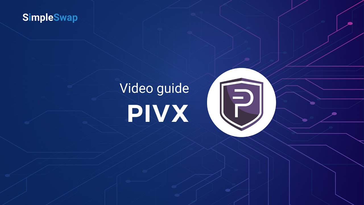 How to buy PIVX on SimpleSwap | Exchange Bitcoin to PIVX